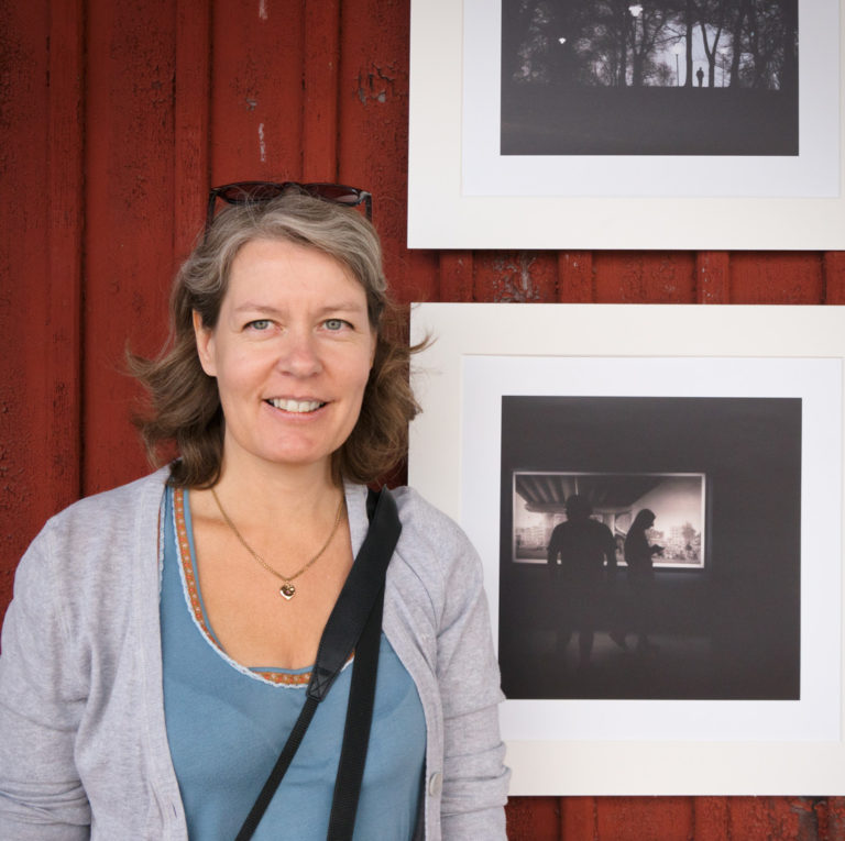 Mirja Koffman ställer ut på Gnestaplanket